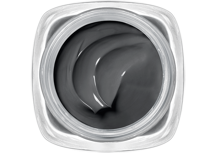 Maschera Nera Detox Argilla Pura Barattolo Aperto